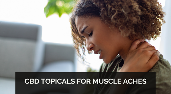Read how CBD topicals are used to relieve muscle aches.