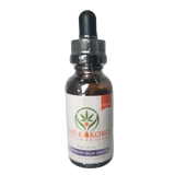 Vegan and made in the USA CBD oil raspberry blue dream flavor - natural relief for your mind and body