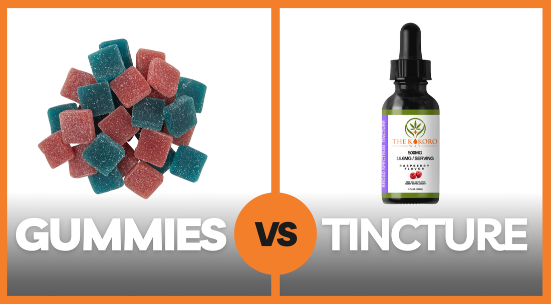 CBD Gummies vs. CBD Oil: What's the Difference?