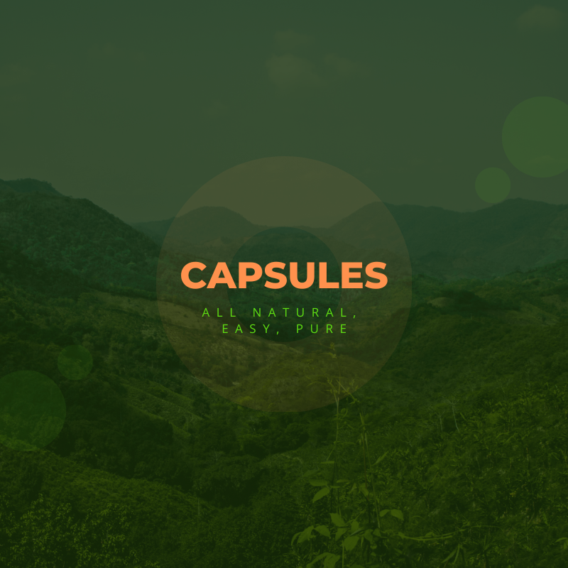 CBD Gel Capsules