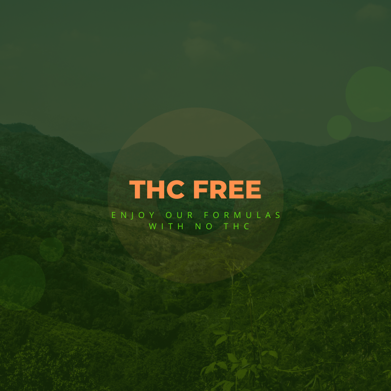 THC FREE TINCTURES