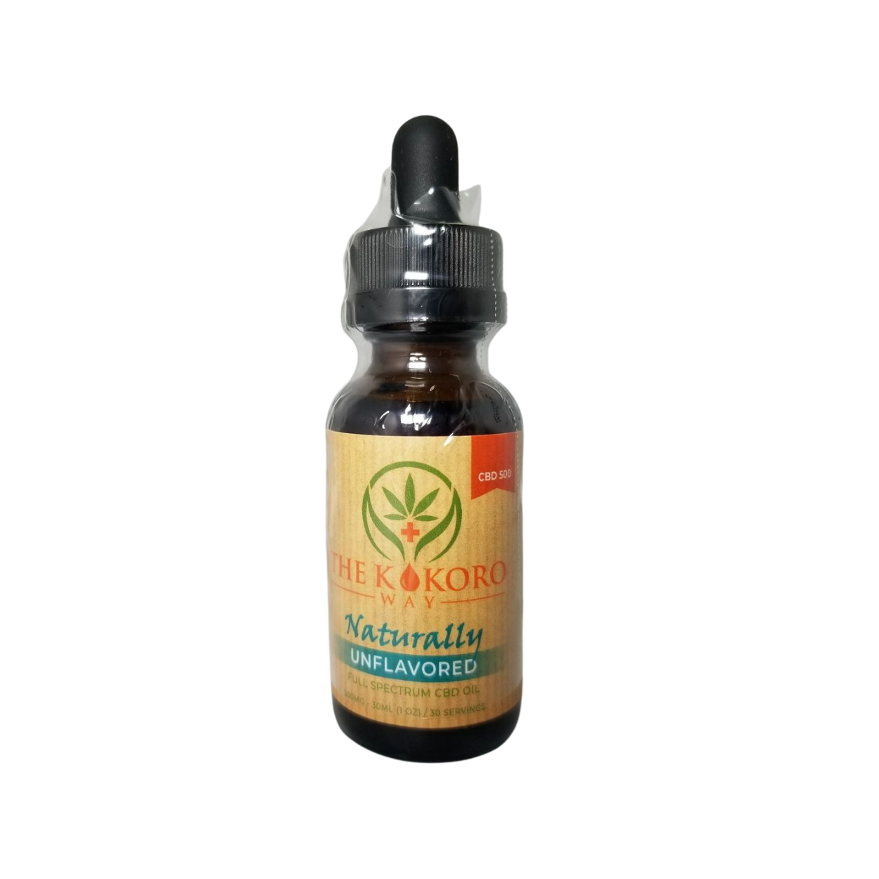 3000mg Full Spectrum Tincture (Natural).