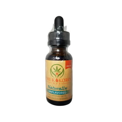 3000mg Full Spectrum Tincture (Natural).