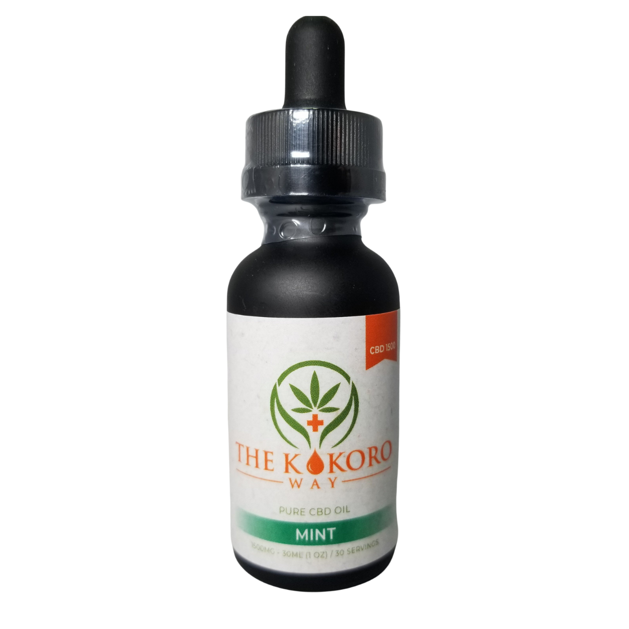 Vegan and made in the USA CBD oil mint flavor - natural relief for your mind and body