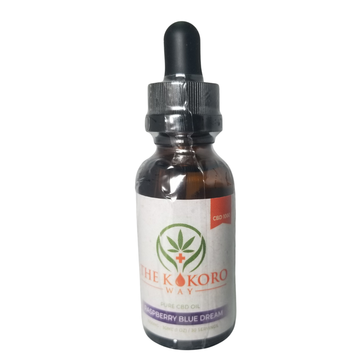 Kokoro Way NY Vegan and made in the USA THC CBD Oil fast absorbing natural relief for your mind and body