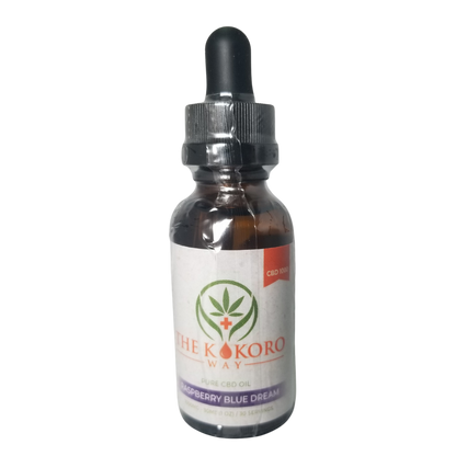 Kokoro Way NY Vegan and made in the USA THC CBD Oil fast absorbing natural relief for your mind and body