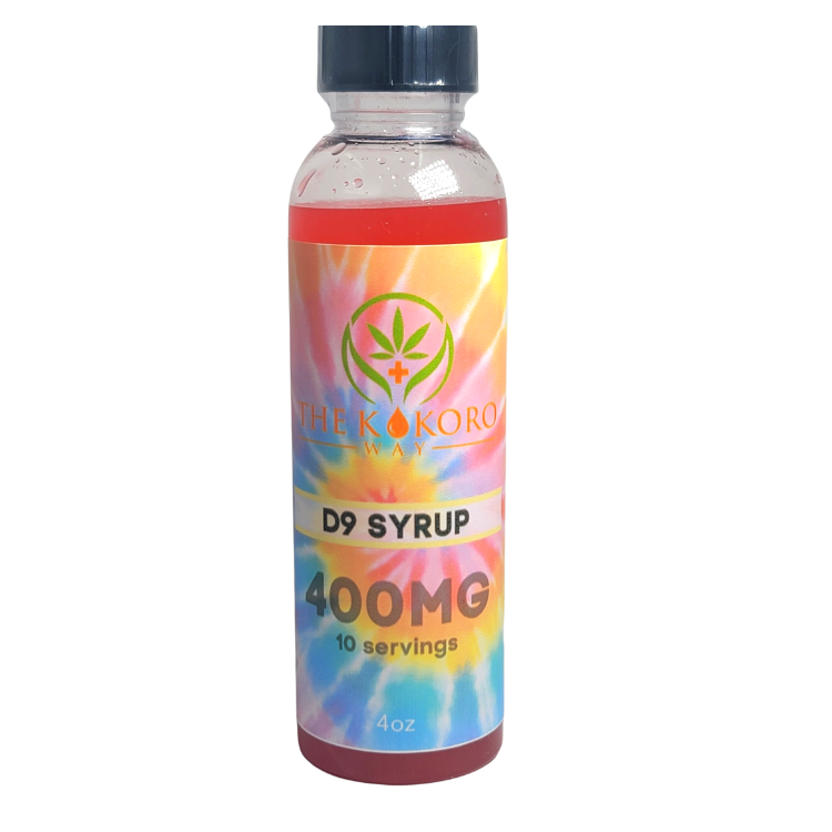 Tropical Flavored D9 Syrup