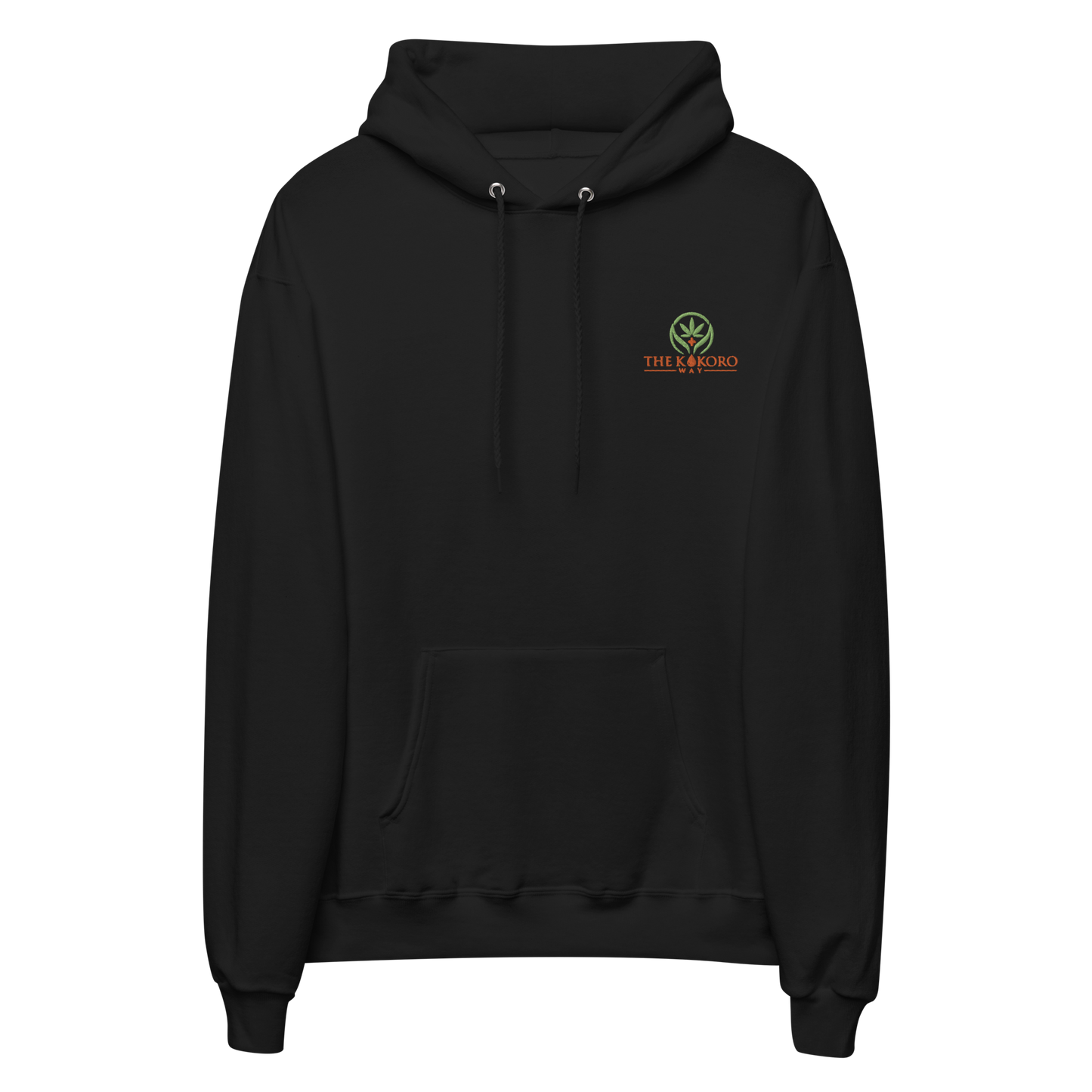 The Kokoro Way Embroidered Hoodie