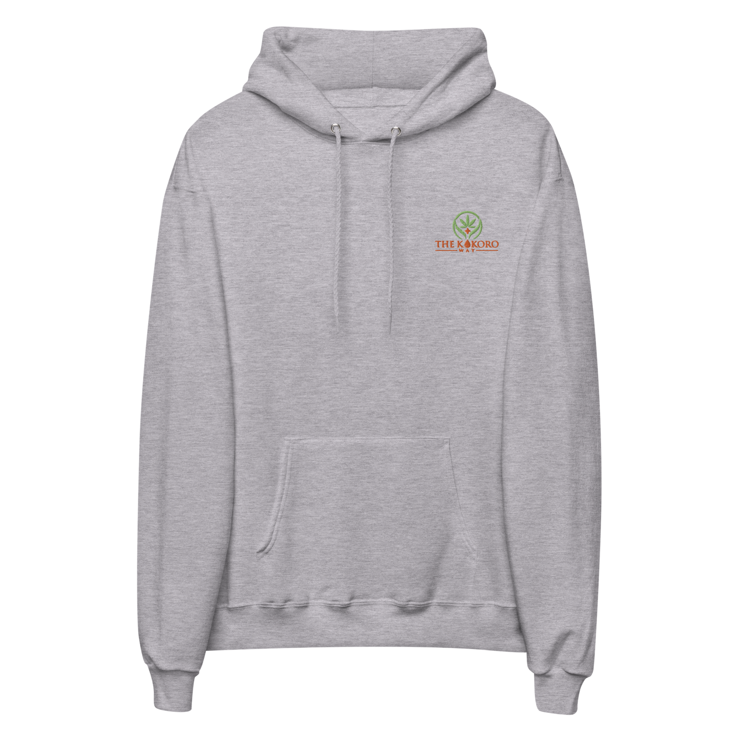 The Kokoro Way Embroidered Hoodie